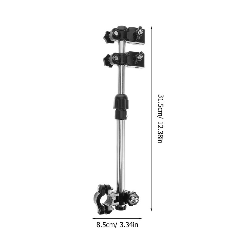 Electric Bike Umbrella Holder Rain Umbrella Stand Mounting Kit For Stroller Wheelchairs Multi - Image 5
