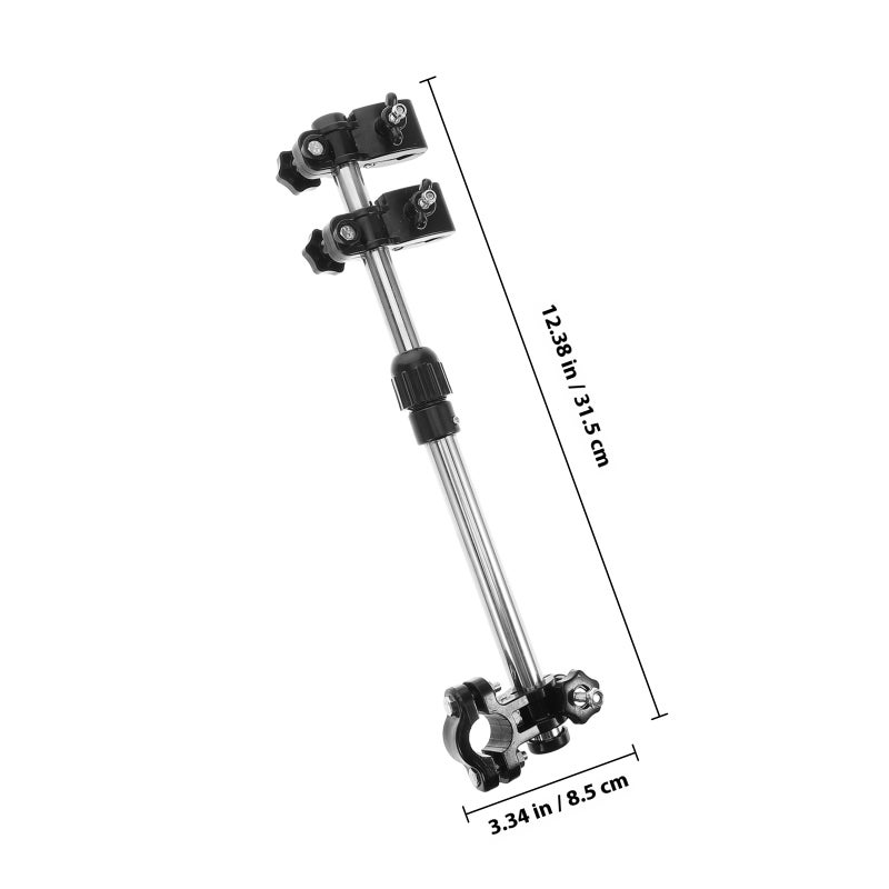 Electric Bike Umbrella Holder Rain Umbrella Stand Mounting Kit For Stroller Wheelchairs Multi - Image 2