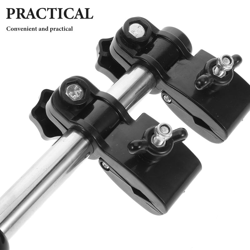 Electric Bike Umbrella Holder Rain Umbrella Stand Mounting Kit For Stroller Wheelchairs Multi - Image 3