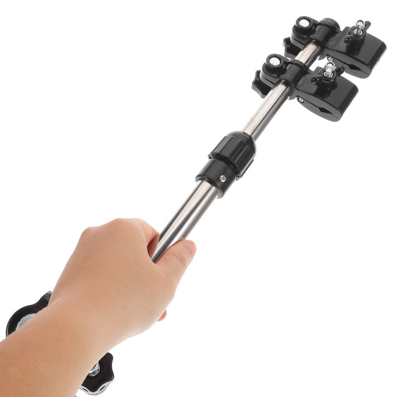 Electric Bike Umbrella Holder Rain Umbrella Stand Mounting Kit For Stroller Wheelchairs Multi - Image 4