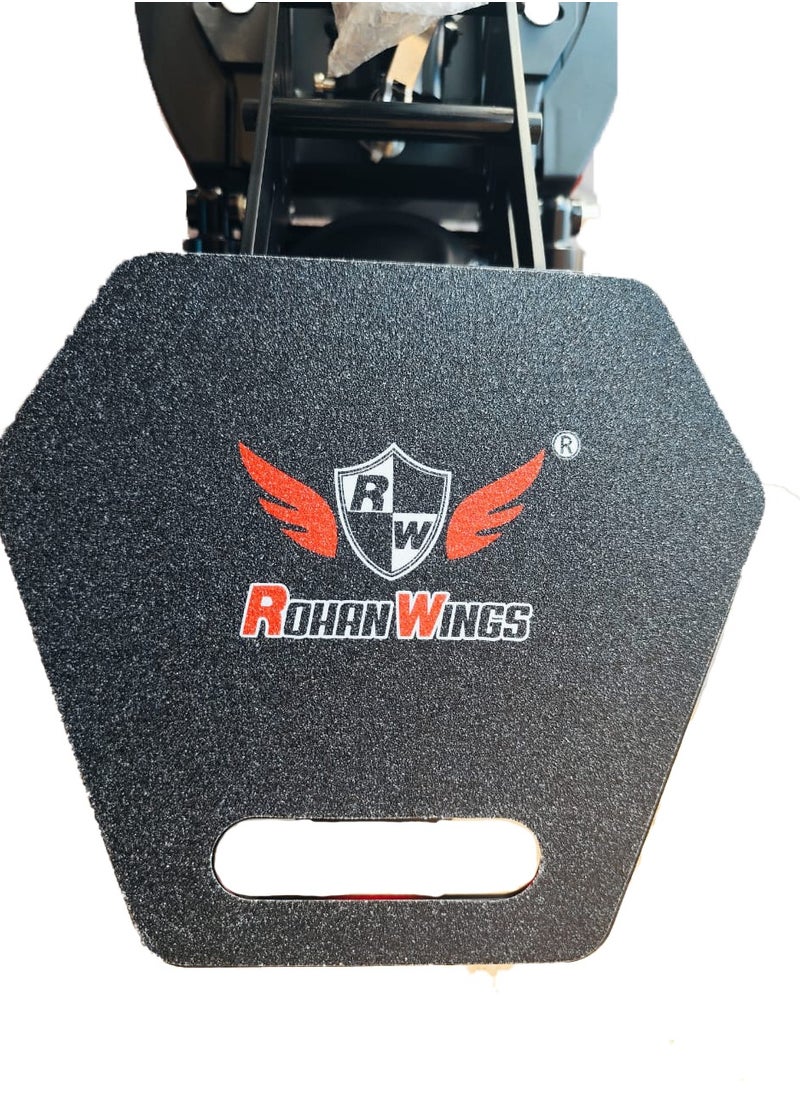 ROHAN WINGS Electric Scooter for Adults Rohan Wings QS4 | 25-30km Range | Powerful Motor | 48V 13AH Big Battery | Hi Speed | Dual Braking | Bluetooth Speaker | free accessories Helmet, Safety Belt, Mobile Holder, Pump, Tool Kit and Lock.  - Image 3