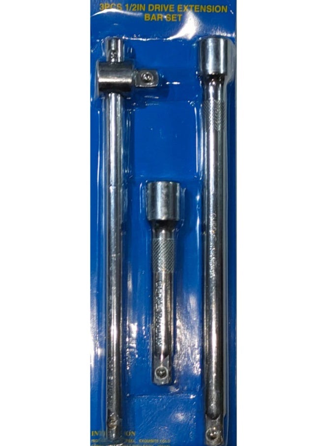3-piece half-inch connector set