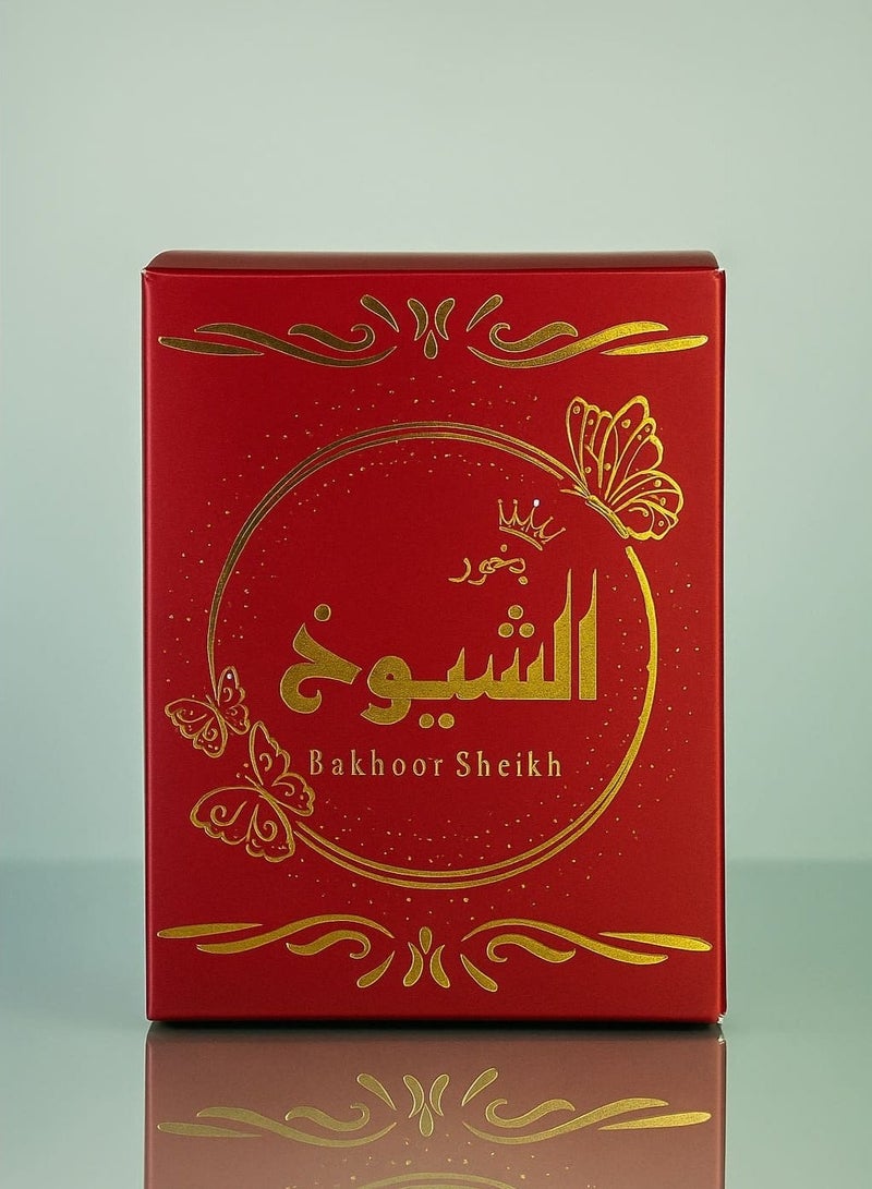 الخليج للعود بخور الشيوخ - أعواد عود بخور عربي فاخرة فاخرة 45 جرام - Image 2