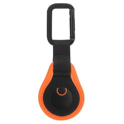 Xxerciz Neoprene Protective Case for Bushnell Wingman/2 Golf GPS Speaker Button, Carabiner Anti-Lost Holder - Image 1