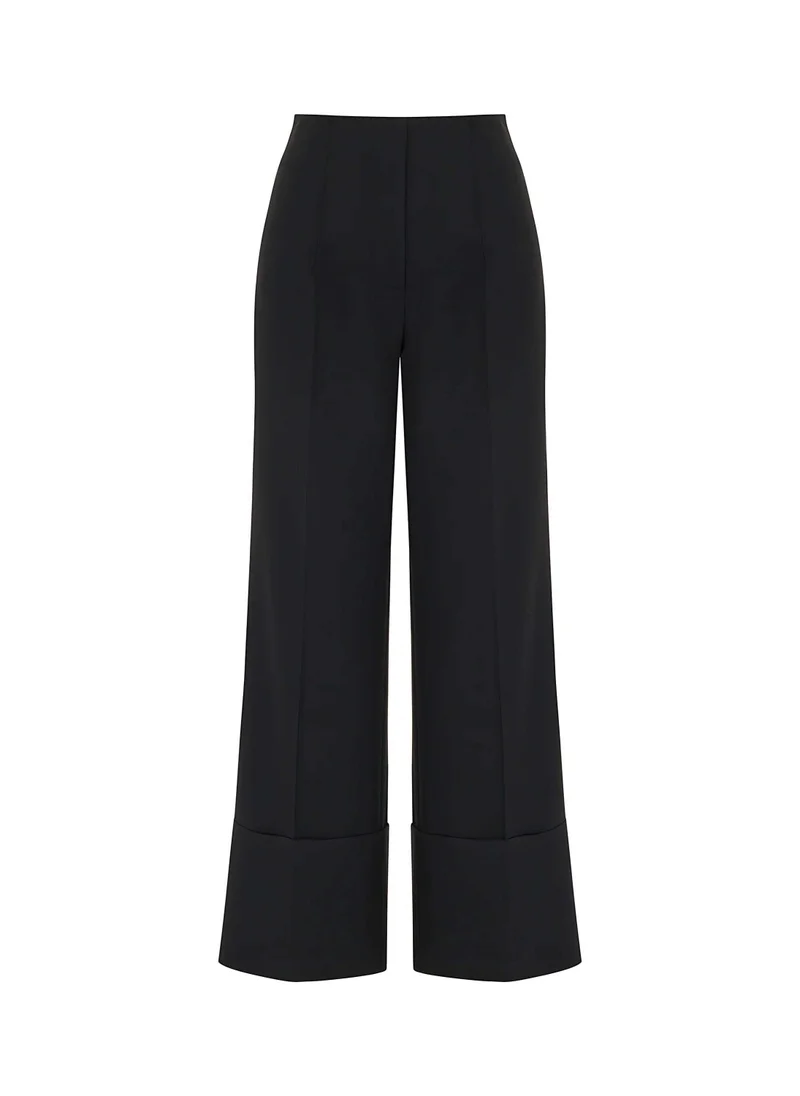 نوكتورن High Waist Palazzo Trousers