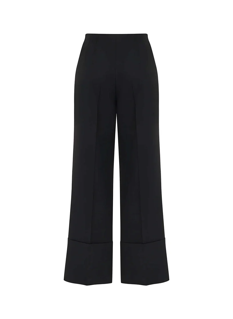 Nocturne High Waist Palazzo Trousers