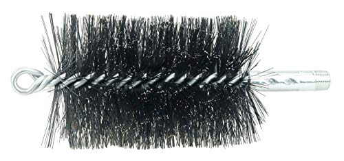 Weiler 44154 2-1/2" Double Spiral Flue Brush, .012 Steel Fill, Made in The USA - Image 3