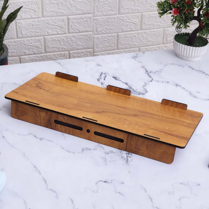 ASCELIO Keyboard Raiser Stand for Large Size gaming and Mechanical Keyboards | Foldable Key Board Holder Stand for Office Desk and Study Table - Image 3