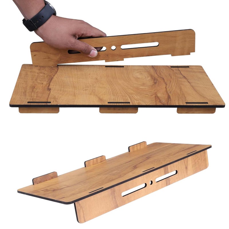 ASCELIO Keyboard Raiser Stand for Large Size gaming and Mechanical Keyboards | Foldable Key Board Holder Stand for Office Desk and Study Table - Image 5