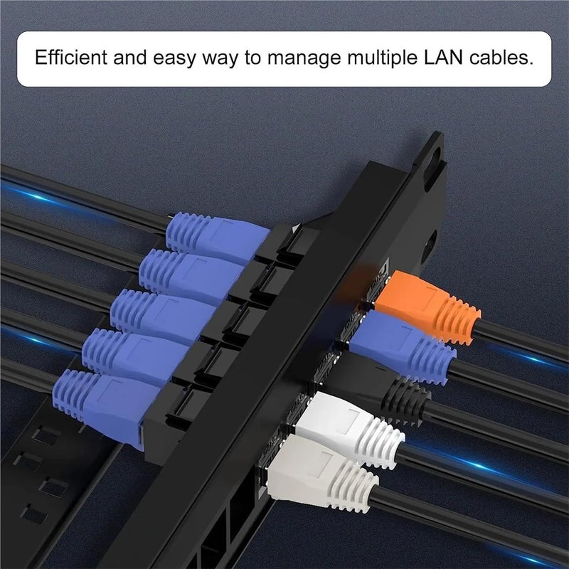 Cat6 RJ45 Strain Relief Boots 300pcs Light Grey Modular Plug Caps 6 5mm - Image 4
