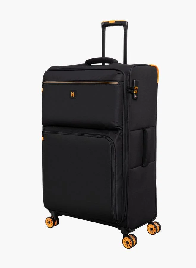 it Solid Softcase Trolley Bag with Retractable Handle - 28 Inches Check-in Bag
