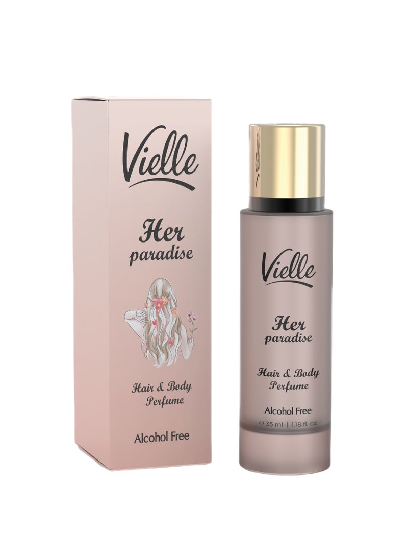 Hair And Body Perfume Her Paradise 35ml