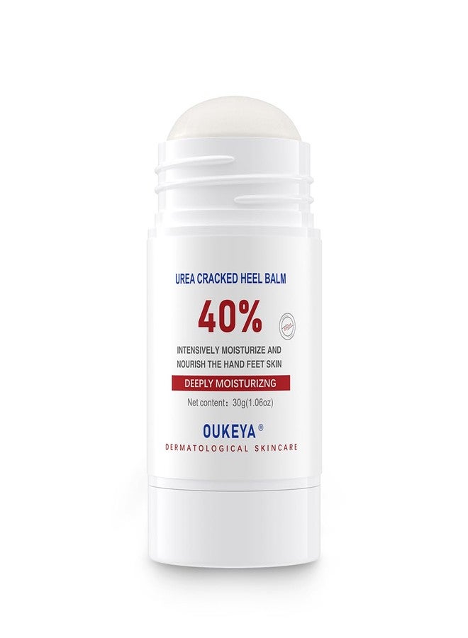 OUKEYA Urea Cream Stick 40 Percent,Heel Balm,Hand Cream and Foot Cream for Dry Cracked,Cracked Heel Treatment,Avoid Frostbite,40 Percent Urea Lotion for Feet Maximum Strength - Image 1