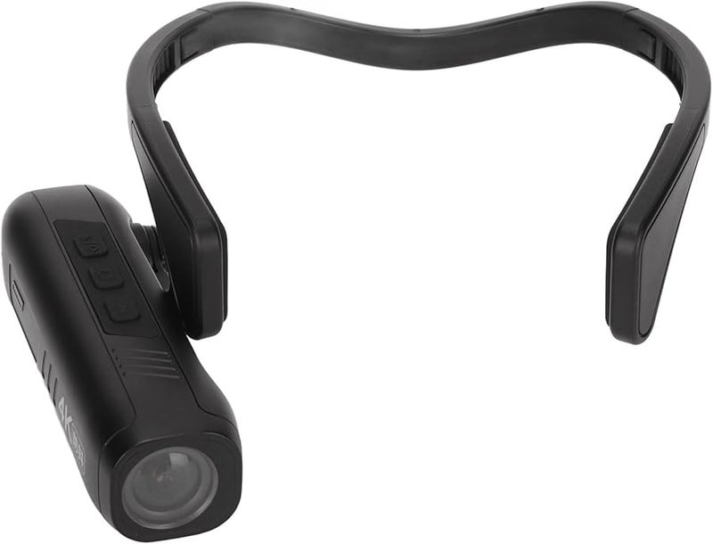 Sungooyue Black Wearable 4K Head Mounted Camera 30MP for Adventure and Vlogging - Image 5