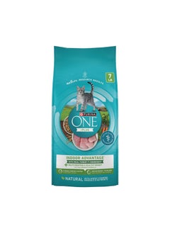 Purina ONE Purina ONE Dry Cat Food, Indoor Advantage, 7 Pound  - Image 1