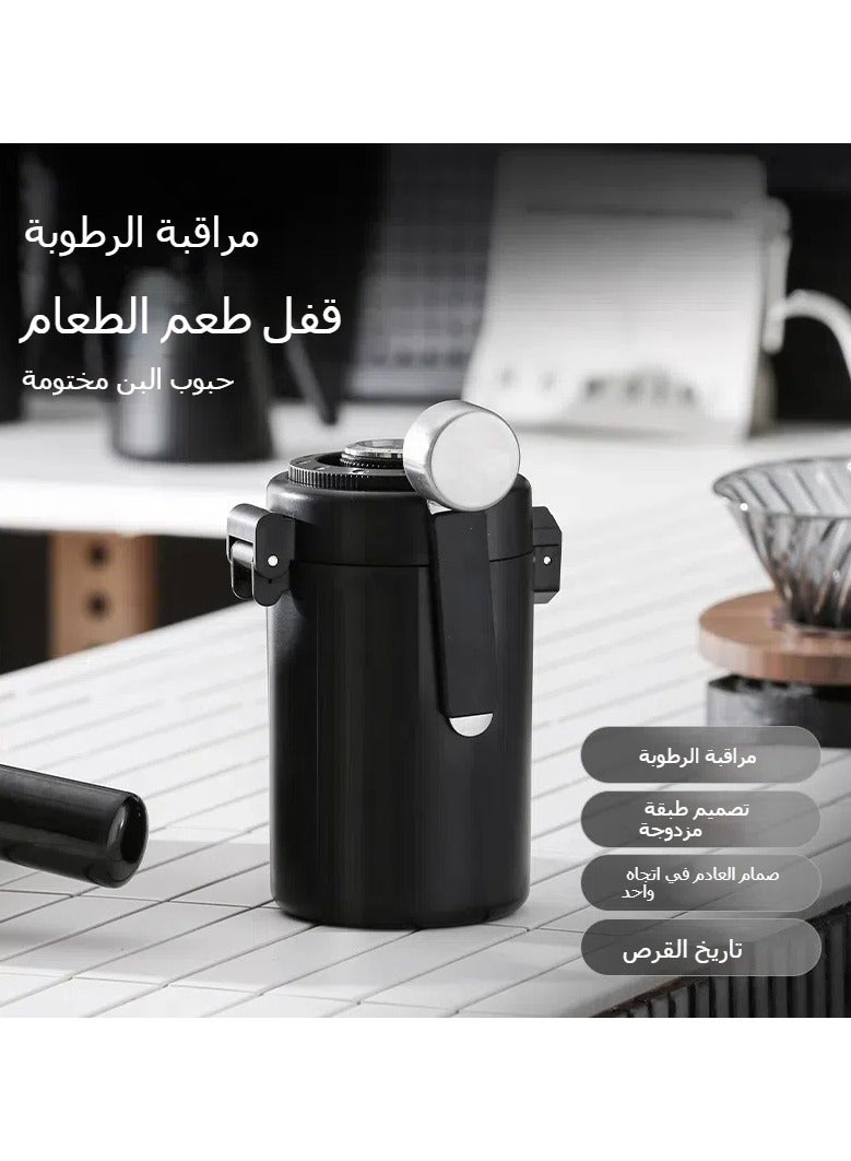 عام حبيبات القهوة، خزان مغلق، مراقبة الرطوبة، خزان تخزين مزدوج الطبقة، خزان إفريز الأحادي الاتجاه. - Image 2