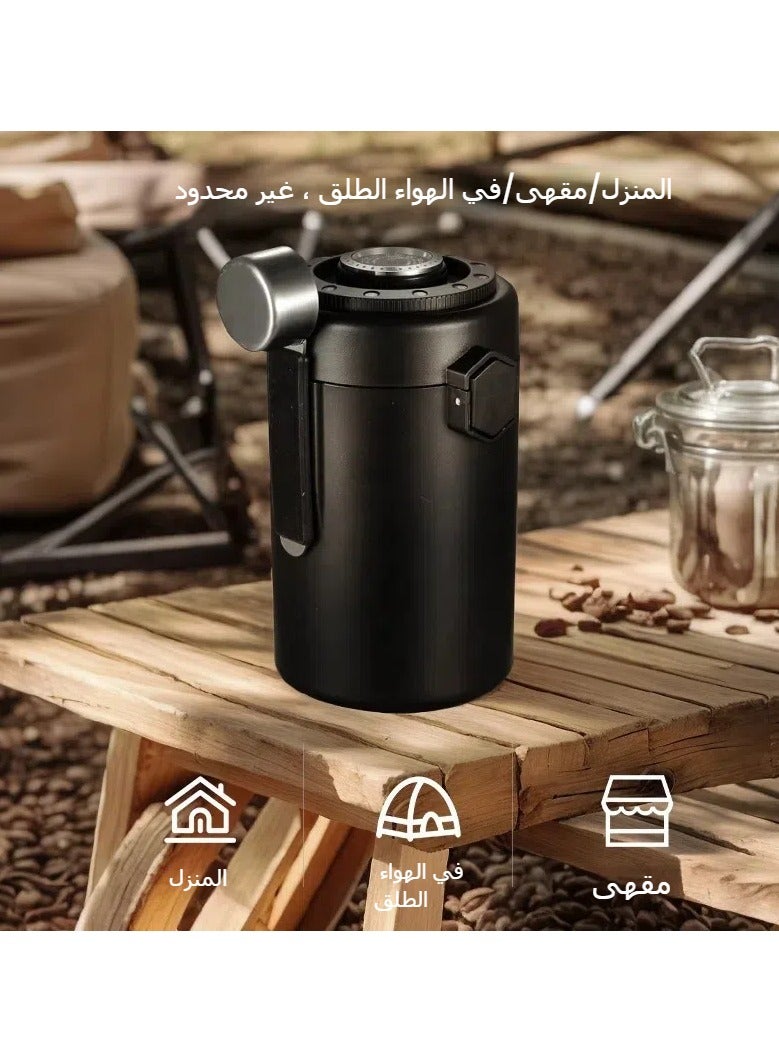 عام حبيبات القهوة، خزان مغلق، مراقبة الرطوبة، خزان تخزين مزدوج الطبقة، خزان إفريز الأحادي الاتجاه. - Image 3