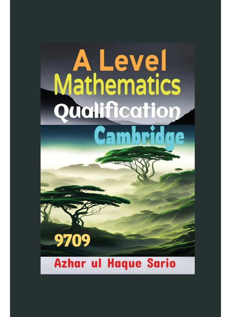 Cambridge A Level Qualification Mathematics 9709  - Image 1