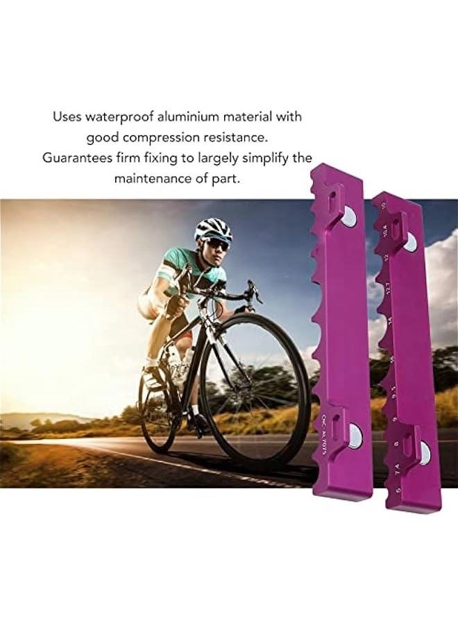 Generic - Vise Jaws , 1Pair Vise Jaw bikes Front Fork Hub Clamp Rear Shock Fixture watertight Repair Tool , Universal Vise Soft Jaws - Image 1
