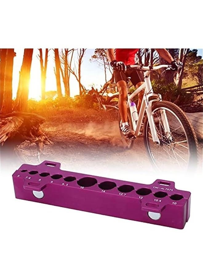 Generic - Vise Jaws , 1Pair Vise Jaw bikes Front Fork Hub Clamp Rear Shock Fixture watertight Repair Tool , Universal Vise Soft Jaws - Image 1
