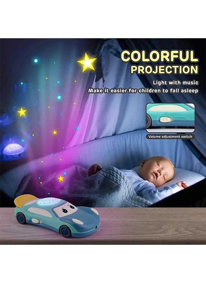 Ant - Baby Cell Phone Cars Toy, Early Education Learning Baby Musical Car Phone Toys with Star Light and Sound, Multi Function Kids Pretend Phone for Learn Call Chat for Toddlers 1 2 3 Year Old Boys Girls - Image 1