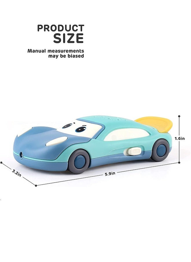 Ant - Baby Cell Phone Cars Toy, Early Education Learning Baby Musical Car Phone Toys with Star Light and Sound, Multi Function Kids Pretend Phone for Learn Call Chat for Toddlers 1 2 3 Year Old Boys Girls - Image 1