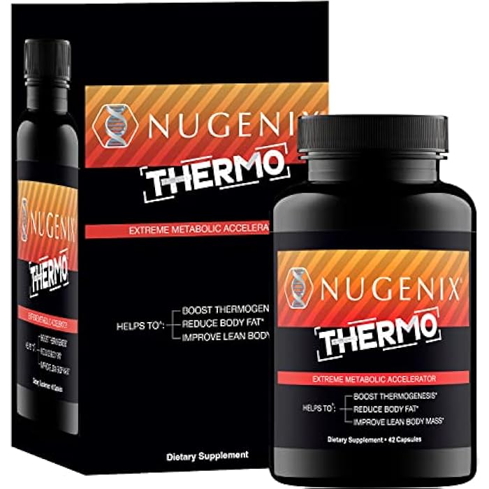 Nugenix Thermo - Thermogenic Fat Burner Supplement Pills for Men, Extreme Metabolic Accelerator, 42 Count - Image 2