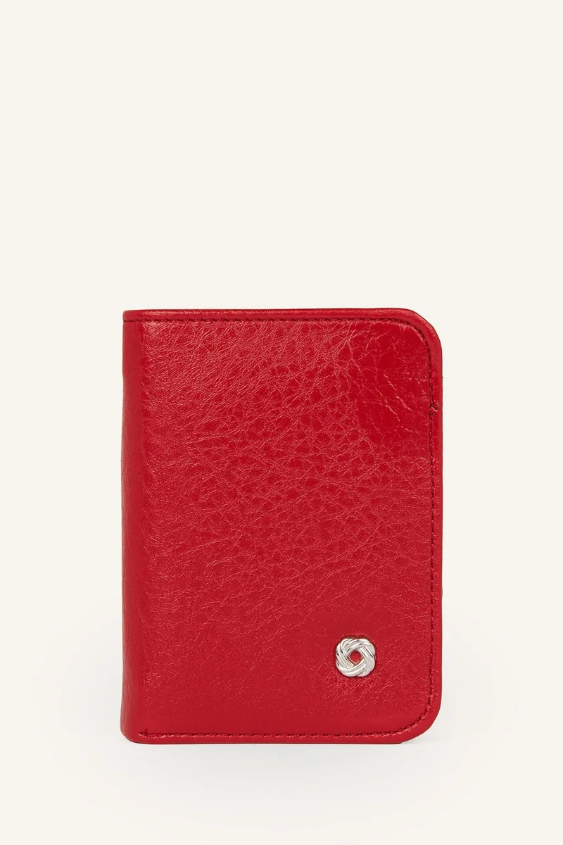 Woman Faux Leather Wallets