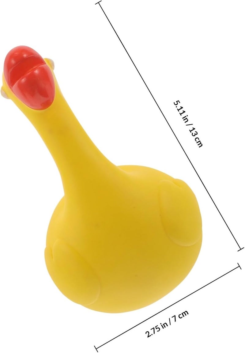 Reusable Suction Cup Hooks Wall Mount Bathroom Towel Hooks Cartoon Bird Design Waterproof for Home Kitchen and Toilet Use - Image 2