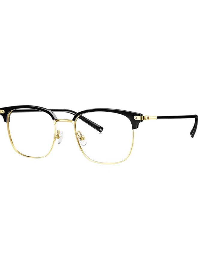 BOLON (Bolon) Eyeglasses He Di Same Style Lightweight Business Casual Eyebrow Frame Optical Frame Myopia Glasses Frame Gift Bj6105B12 - Image 1