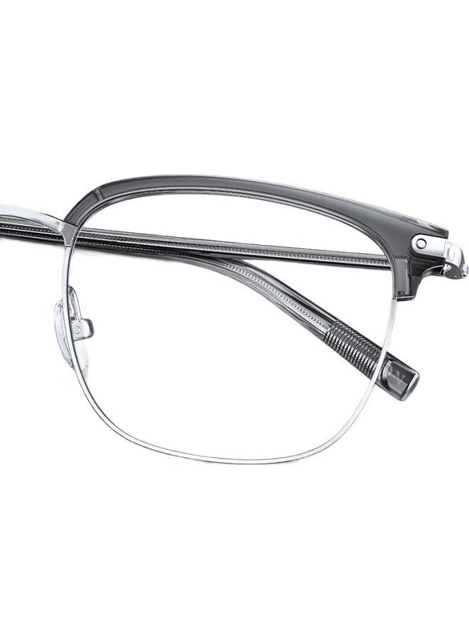 BOLON (Bolon) Eyeglasses He Di Same Style Lightweight Business Casual Eyebrow Frame Optical Frame Myopia Glasses Frame Gift Bj6105B12 - Image 2