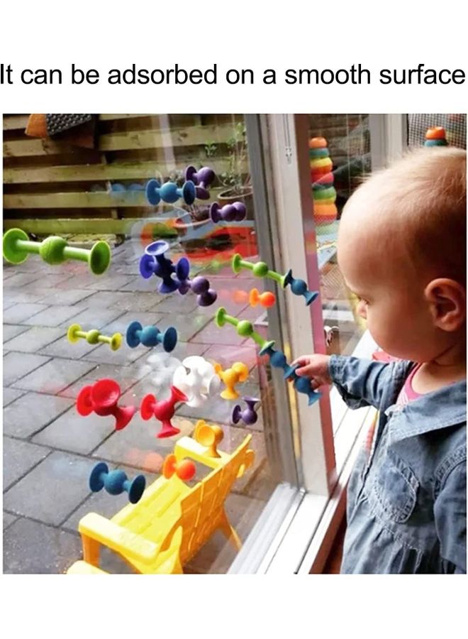 72-Piece Silicone Stress Sensory Toy Set - Image 3
