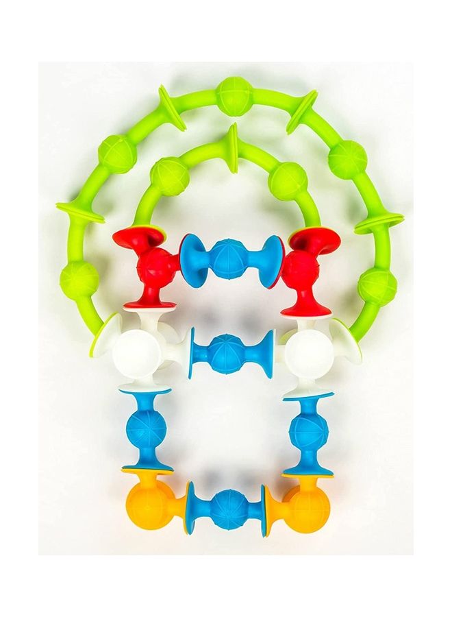 72-Piece Silicone Stress Sensory Toy Set - Image 5