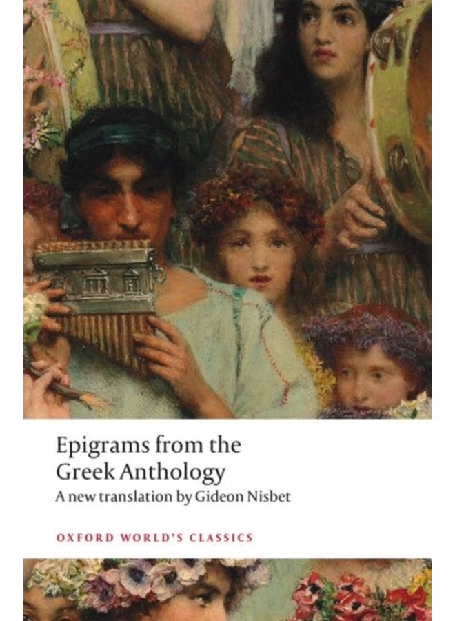 Epigrams from the Greek Anthology - Paperback