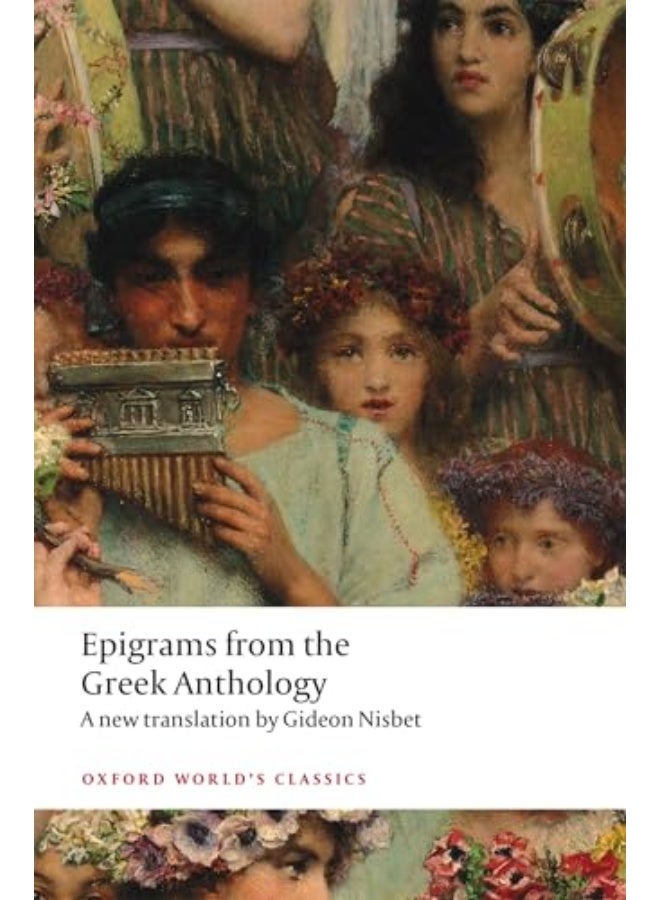Epigrams from the Greek Anthology