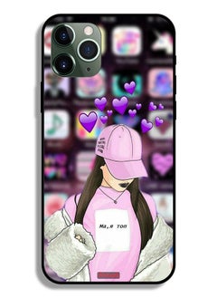 Tolwak Apple iPhone 11 Pro Protective Case Anti Social Club  - Image 2