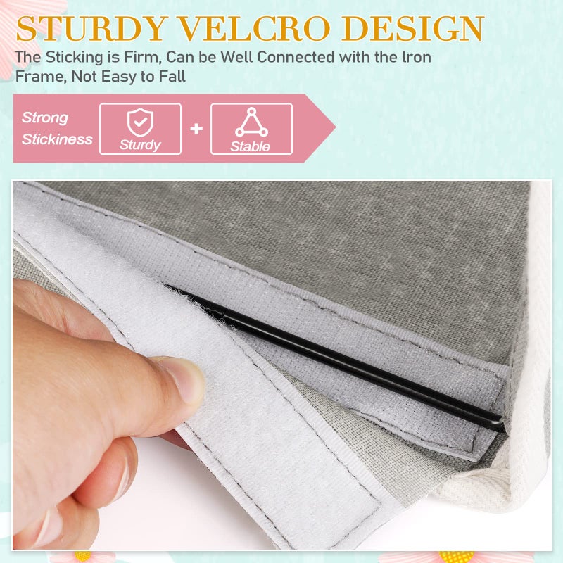 Ozzptuu Bedside Storage Caddy/Bedside Hanging Storage Bag For Headboards Bunk Beds Dorm Rooms Book Phone Magazine Holder (2Pc Grey) - Image 5
