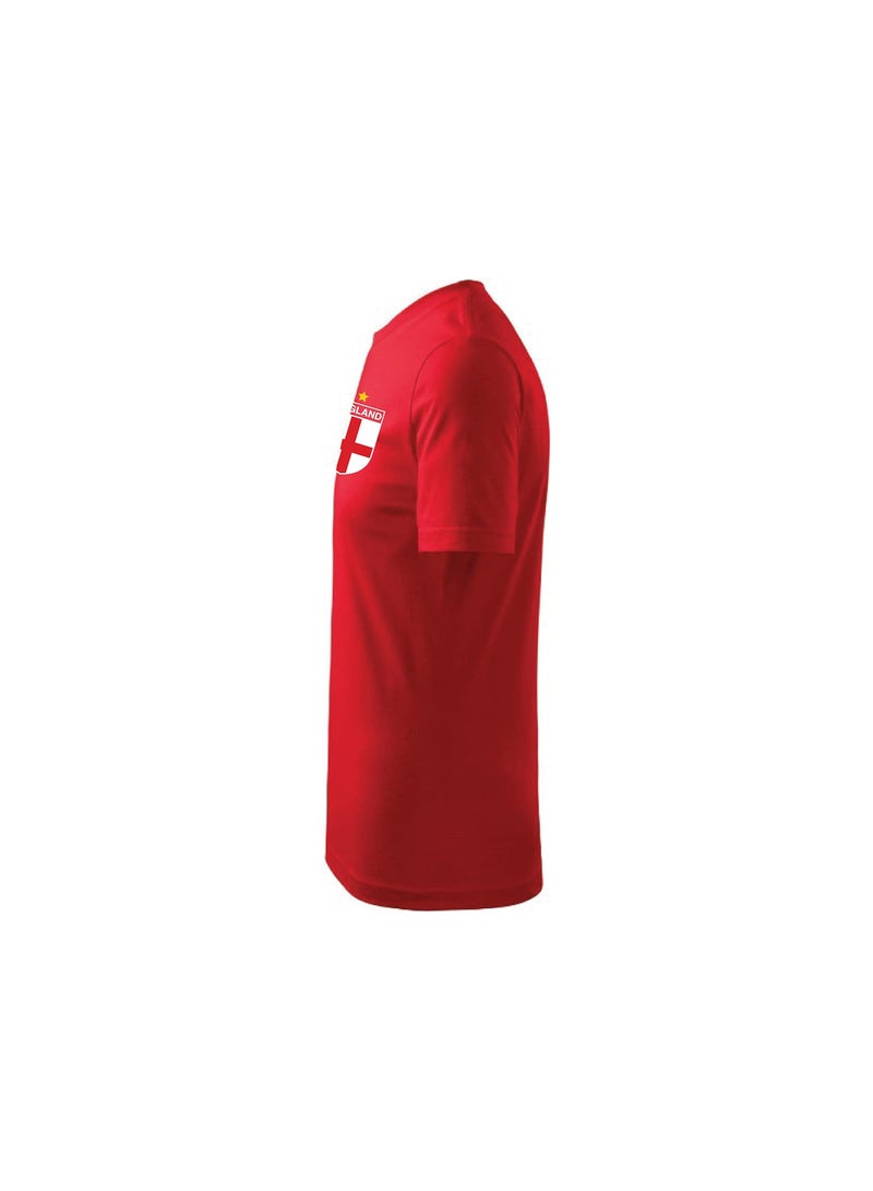 England Football  World Fans Printed T-Shirts Supporting The Football Jersey T-Shirts For Men|Women  - Image 3