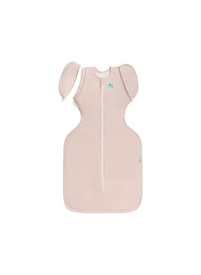 LOVE TO dream Swaddle Up Transitional Bag Original Twinkle, Baby Sleep Sack with Detachable Wings, Gentle Transition from Swaddle to Sleep Bag