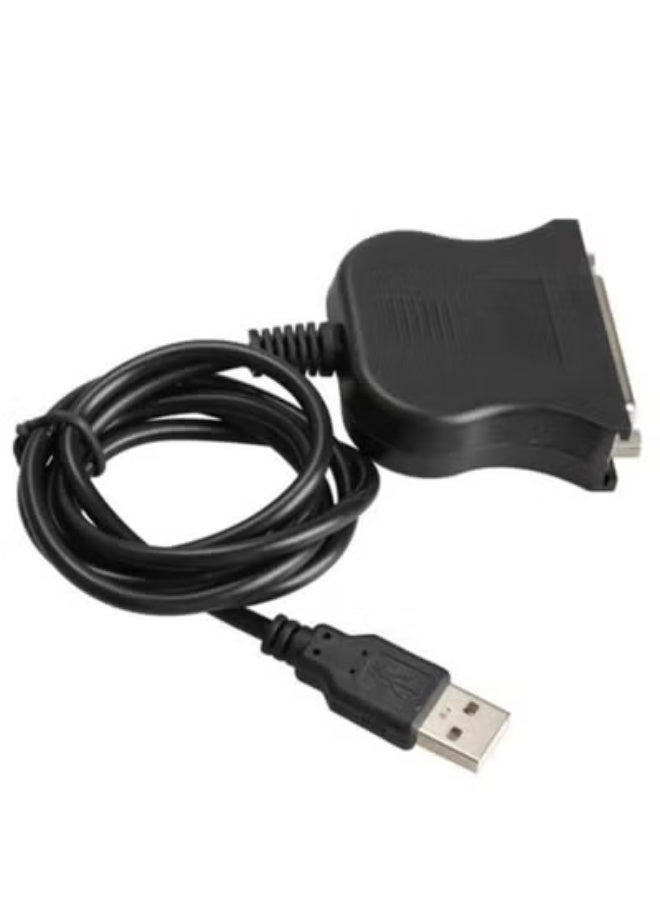 6245 Usb Lpt Parallel Printer Converter Adapter Cable (Ln-6245 Lpt Usb) - Image 1