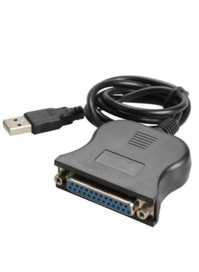 6245 Usb Lpt Parallel Printer Converter Adapter Cable (Ln-6245 Lpt Usb) - Image 2