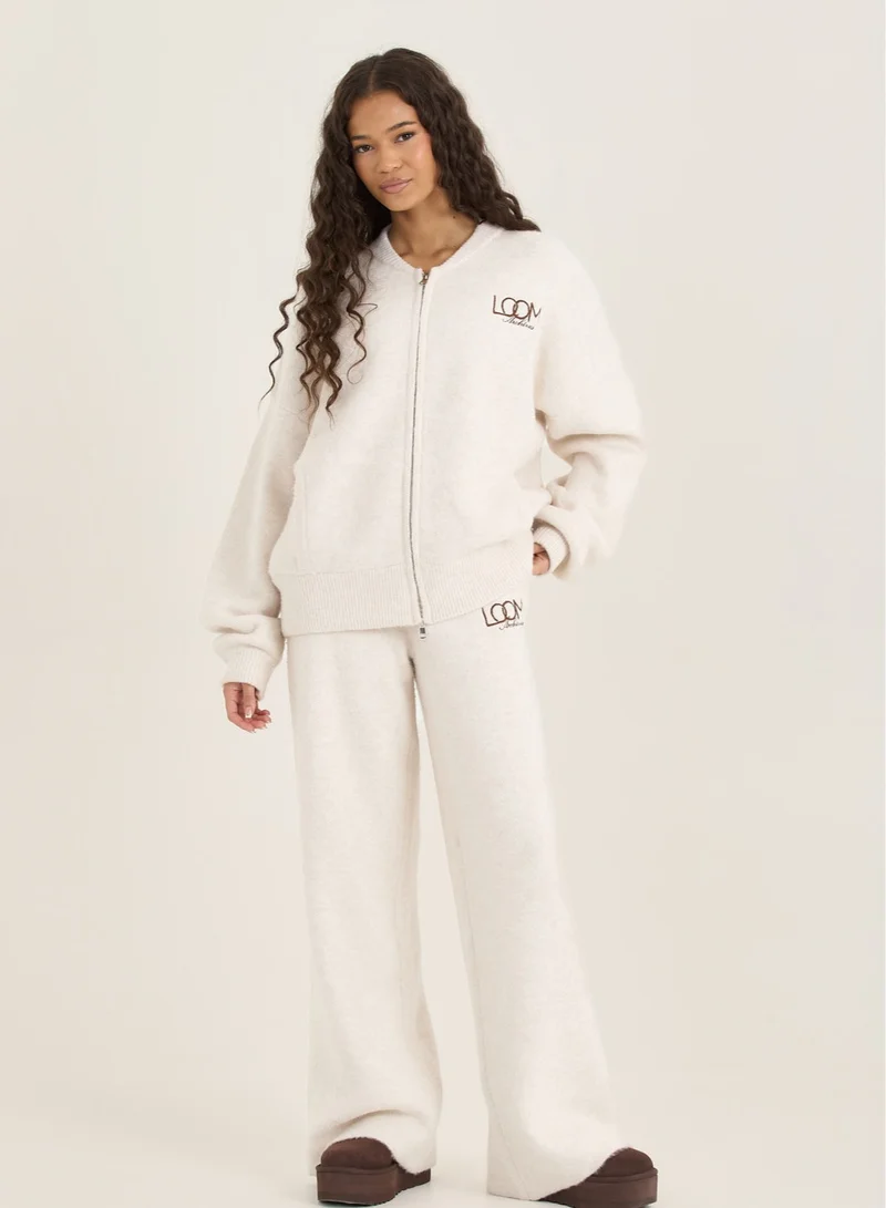 LOOM ARCHIVES LOOM Zip Through Knit