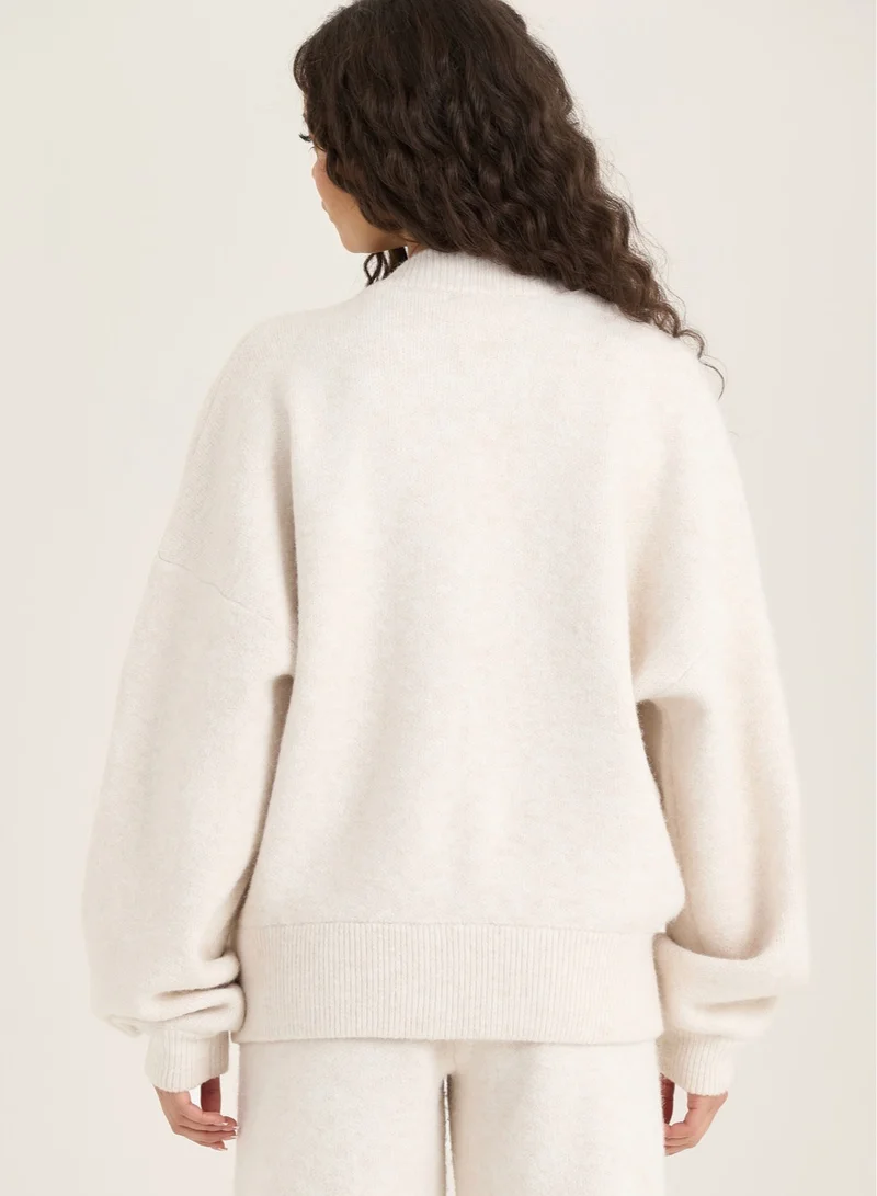 LOOM ARCHIVES LOOM Zip Through Knit