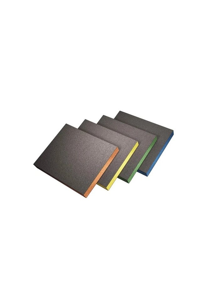 Apple Abrasives 20-Piese Apple Abrasives Sanding Spong 120-Grit - Image 1