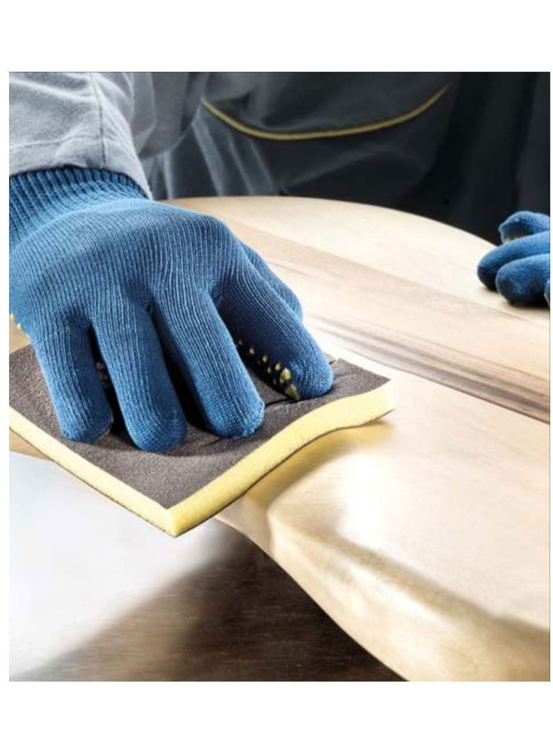 Apple Abrasives 20-Piese Apple Abrasives Sanding Spong 120-Grit - Image 2