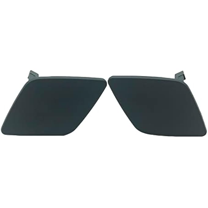 Arcticway Replacement For Headlight Washer Covers Cadillac Srx 20102016 Left Right 25928247 25928248 - Image 1