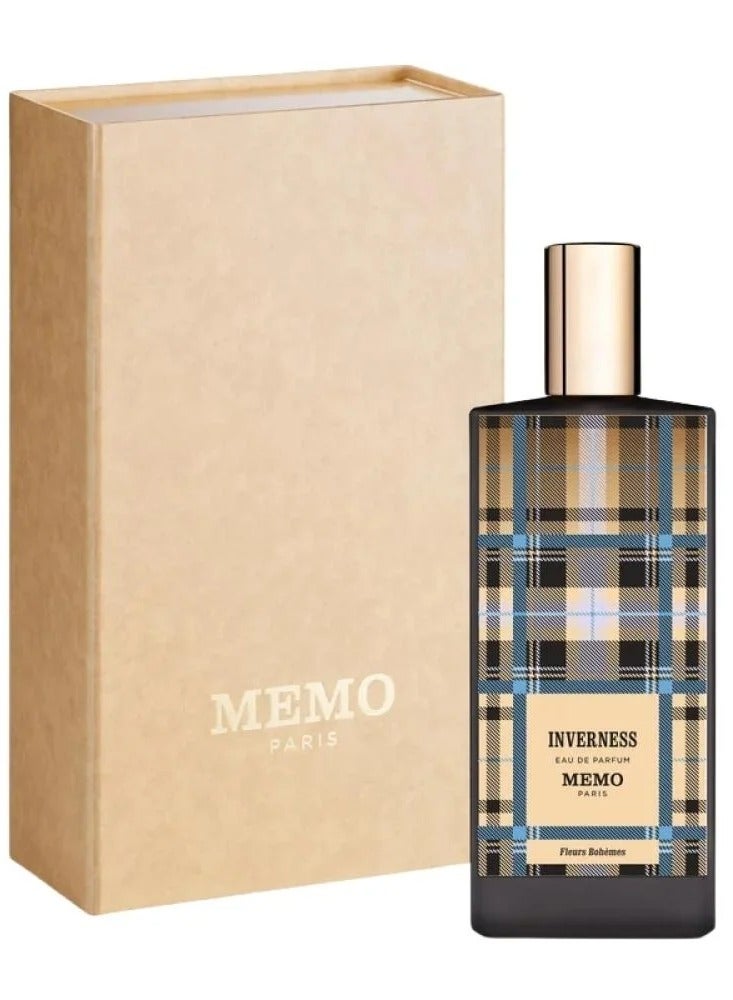 Memo Paris Memo Fleur Boheme Inverness Eau de Parfum 75 ml - Image 1