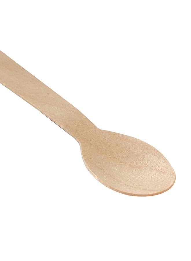 Packwell Wooden Spoon 16 Cm 100 Pcs - Image 3