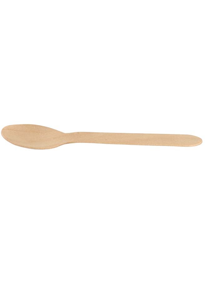 Packwell Wooden Spoon 16 Cm 100 Pcs - Image 2