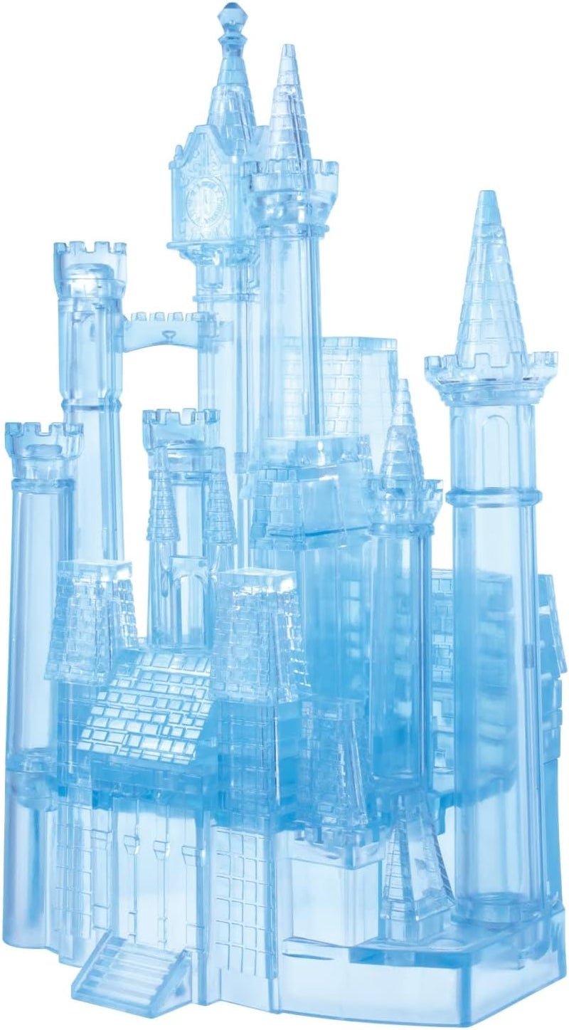 BePuzzled Disney Cinderellas Castle Deluxe Original 3D Crystal Puzzle Perfect for Puzzlers Ages 12 and Up Challenging to Complete and Beautiful to Display Collect Them All - Image 2